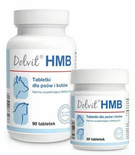 Dolfos Dolvit HMB 90 Tabletki - Suplementy i witaminy dla psów - miniaturka - grafika 1