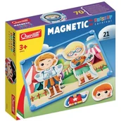 Układanki dla dzieci - puzzle magnetyczne 21 el. dress up carnival - miniaturka - grafika 1