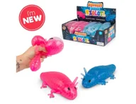 Zabawki zręcznościowe - Gniotek axolotl z kuleczkami Mix One for Fun - zabawka - miniaturka - grafika 1