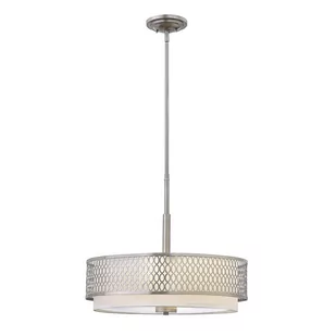 Jules lampa wisząca nikiel HK-JULES-3P-BN Hinkley - Lampy sufitowe - miniaturka - grafika 1
