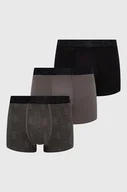 Majtki męskie - Guess bokserki 3-pack męskie kolor czarny U4YG05 K6YW0 - miniaturka - grafika 1