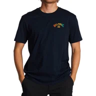 Koszulki męskie - Męska Koszulka z krótkim rękawem BILLABONG ARCH FILL TEES ABYZT01696-NVY – Granatowy - miniaturka - grafika 1