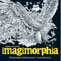 IMAGIMORPHIA Ekstremalne kolorowanie i wyszukiwanie Nowa - Książki o kulturze i sztuce - miniaturka - grafika 1