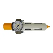 Akcesoria pneumatyczne - Filtr odwadniacz + reduktor AWTOOLS 1/2" ofr-midi - miniaturka - grafika 1