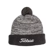 Czapki damskie - Titleist Czapka z pomponem Beanie, uniseks, szara/biała, szary/biały, jeden rozmiar - miniaturka - grafika 1
