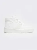 Trampki męskie - BIG STAR Sneakersy w kolorze białym - miniaturka - grafika 1