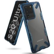Etui i futerały do telefonów - RINGKE Etui Fusion X Galaxy S20 Ultra, niebieskie - miniaturka - grafika 1