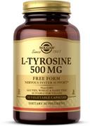 Aminokwasy - L-Tyrosine 500 mg (50 kaps.) - miniaturka - grafika 1