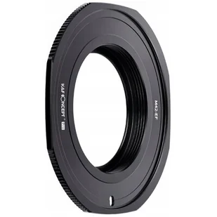 K&F CONCEPT Adapter K&F CONCEPT Pro do Canon EOS EF EF-S na M42 KF06.444 Raty - Tulejki, adaptery, redukcje do aparatów - miniaturka - grafika 1
