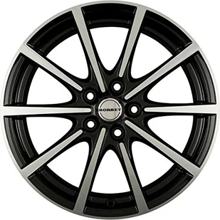 BORBET 8x18 5x105 BL5(SI) ET40 SILVER - Felgi aluminiowe - miniaturka - grafika 1