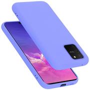 Etui i futerały do telefonów - Pokrowiec Do Samsung Galaxy A91 / S10 LITE / M80s Etui w LIQUID JASNY FIOLET TPU Silikon Case Cover Obudowa Ochronny Cadorabo - miniaturka - grafika 1