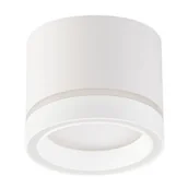 Lampy sufitowe - Sufitowa lampa natynkowa Kendal LP-6331/1SM R2 WH Light Prestige biała - miniaturka - grafika 1