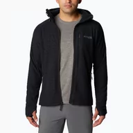 Odzież trekkingowa damska - Bluza Turystyczna Rozpinana Męska Columbia Titan Pass 3.0 Hooded Fleece - miniaturka - grafika 1