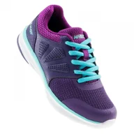 Buty dla dziewczynek - Hi-Tec Buty dziewczęce Klare JRG granatowy r. 28 - miniaturka - grafika 1