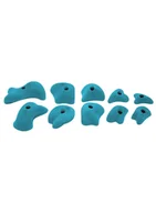 Sprzęt wspinaczkowy - Chwyty wspinaczkowe Ocun Holds Set 3 Modulars - blue - miniaturka - grafika 1