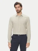 Koszule męskie - Pierre Cardin Koszula C6 41017.0482 Zielony Modern Fit - miniaturka - grafika 1