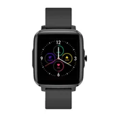 Smartwatch - Watchmark WF2 Czarny - miniaturka - grafika 1