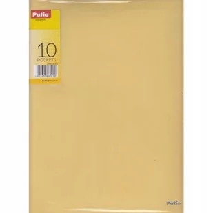 Teczka A4 Zółta 1131/N/06 1 Sztuka Patio - Teczki i skoroszyty - miniaturka - grafika 1