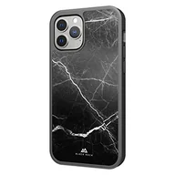 Etui i futerały do telefonów - Black Rock - Etui na telefon komórkowy Protective Case marmurkowe pasuje do Apple iPhone 13 Pro Max I Robust Marble, Cover (czarny) - miniaturka - grafika 1