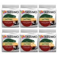Kawa w kapsułkach i saszetkach - Kapsułki Tassimo Jacobs Caffe Crema Classico XL, Caffe Crema Classico 5+1 - miniaturka - grafika 1