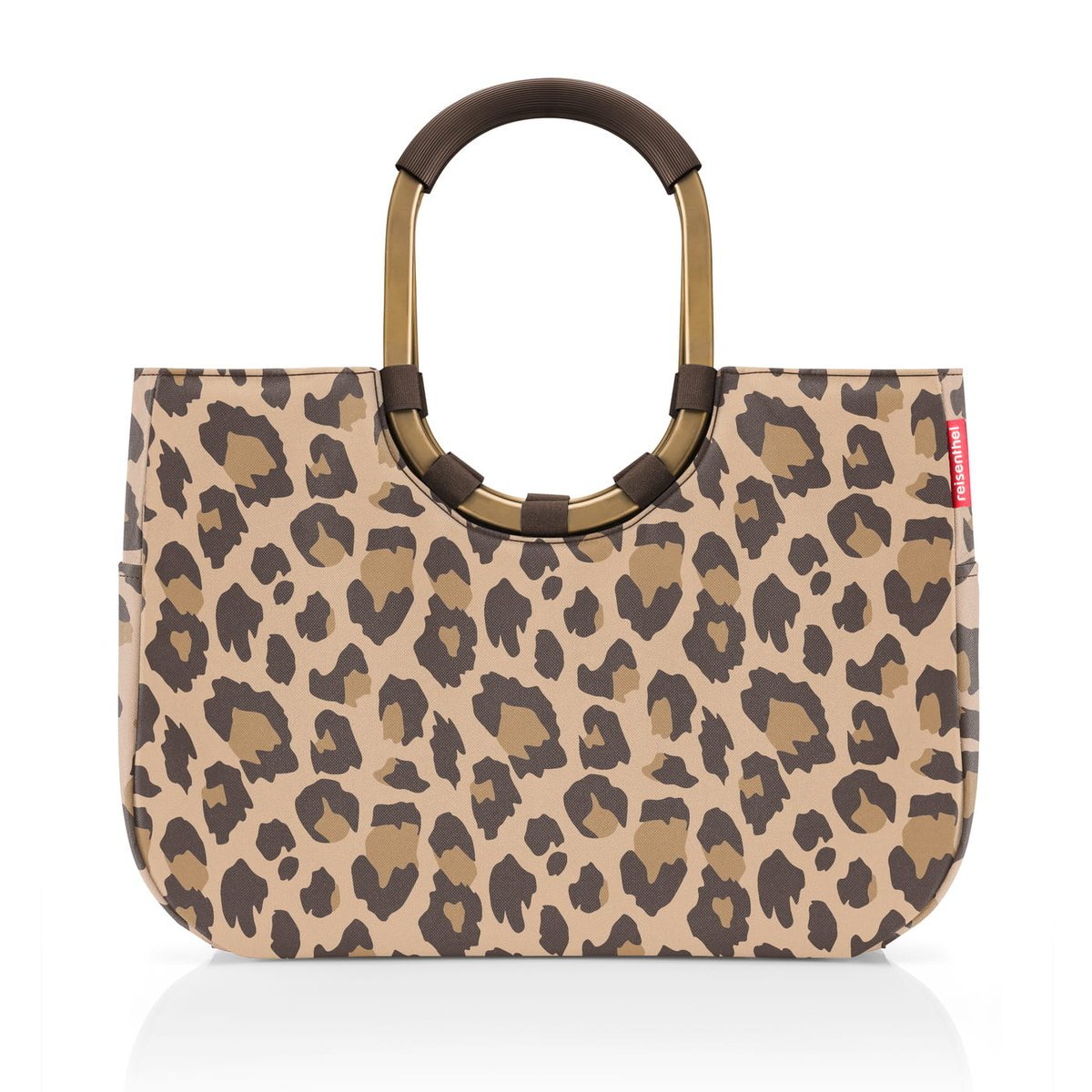 Torba LOOPSHOPPER L FRAME, leo macchiato, Reisenthel