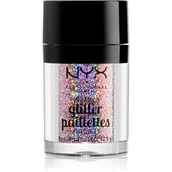 Cienie do powiek - NYX Professional Makeup Professional Makeup - Metallic Glitter Paillettes - Brokat do twarzy i ciała - 03 BEAUTY BEAM NYXGBTCI-ICI-04 - miniaturka - grafika 1