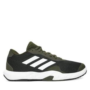 Buty na siłownię adidas Amplimove VERSATILE Trainer JS3180 Khaki - Sneakersy męskie - miniaturka - grafika 1