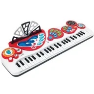 Zabawki interaktywne dla dzieci - Keyboard 002071 AN01 - SMILY PLAY - miniaturka - grafika 1