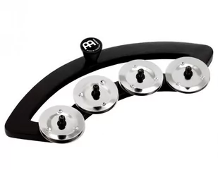 Meinl Percussion meinl Percussion bbta1-BK BackBeat Tambourine BBTA1-BK - Instrumenty perkusyjne - miniaturka - grafika 1