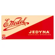 Czekolada - Wedel CZEKOLADA DESEROWA JEDYNA 100G - miniaturka - grafika 1