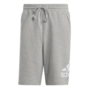 adidas Męskie szorty (1/2) M Mh Bosshortft, Medium Grey Heather, IC9403, 2XT3 - Spodenki damskie - miniaturka - grafika 1