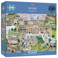 Puzzle - G3 Puzzle 1000 Oksford/Oxfordshire/Anglia - miniaturka - grafika 1