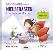 Literatura przygodowa - MAMANIA Szkoła emocji T.2 Nieustraszeni i poszukiwanie.. - Elsa Punset, Rocio Bonilla, Jowita Maksymowicz-Ha - miniaturka - grafika 1