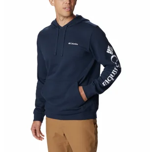 Męska bluza Columbia Columbia Trek™ Hoodie Rozmiar: L / Kolor: ciemnoniebieski - Bluzy sportowe męskie - miniaturka - grafika 1