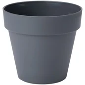 Donice - Osłonka IBIZA SOFT MAT 12 antracyt - miniaturka - grafika 1