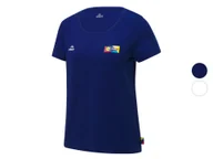 Koszulki sportowe damskie - CRIVIT T-shirt funkcyjny damski z kolekcji Lidl-Trek - miniaturka - grafika 1