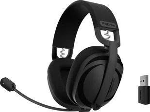 PREYON PTF40B Czarne (PTF40B) - Słuchawki - miniaturka - grafika 1