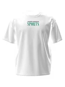 Koszulki męskie - Under Armour Koszulka w kolorze białym - miniaturka - grafika 1