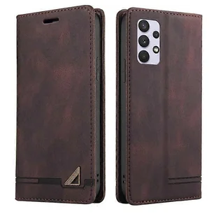 GQ. UTROBE Automatycznie wchłaniane wysokiej jakości skórzane etui na telefon z konstrukcją antykradzieżową kompatybilną z Samsung Galaxy A32 4G Es... - Etui i futerały do telefonów GQ. UTROBE Automatycznie wchłaniane wysokiej jakości skórzane etui na telefon z konstrukcją antykradzieżową kompatybilną z Samsung Galaxy A32 4G Es... - Etui i futerały do telefonów - miniaturka - grafika 1