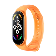 Akcesoria do smartwatchy - Xiaomi Smart Band 7 Strap Neon – Pomarańczowy - miniaturka - grafika 1