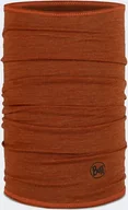 Czapki i chusty sportowe damskie - Buff Bandana BUFF MERINO LIGHTWEIGHT SOLID CINNAMON - miniaturka - grafika 1