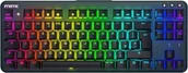 Klawiatury - Triton Fnatic miniSTREAK TKL Gaming Tastatur, Kailh Speed Silver, RGB, schwarz - Nordic Layout KK0001-003 - miniaturka - grafika 1
