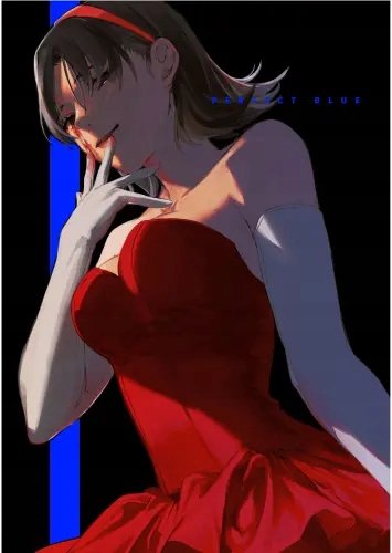 Plakat Anime Perfect Blue prfb_003 A3 (custom)