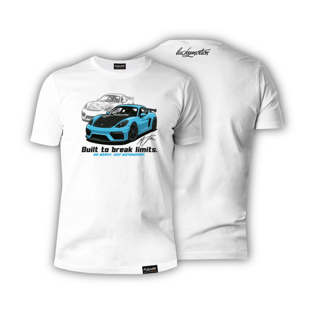 Koszulka Break Limits 718 GT4 - XXL