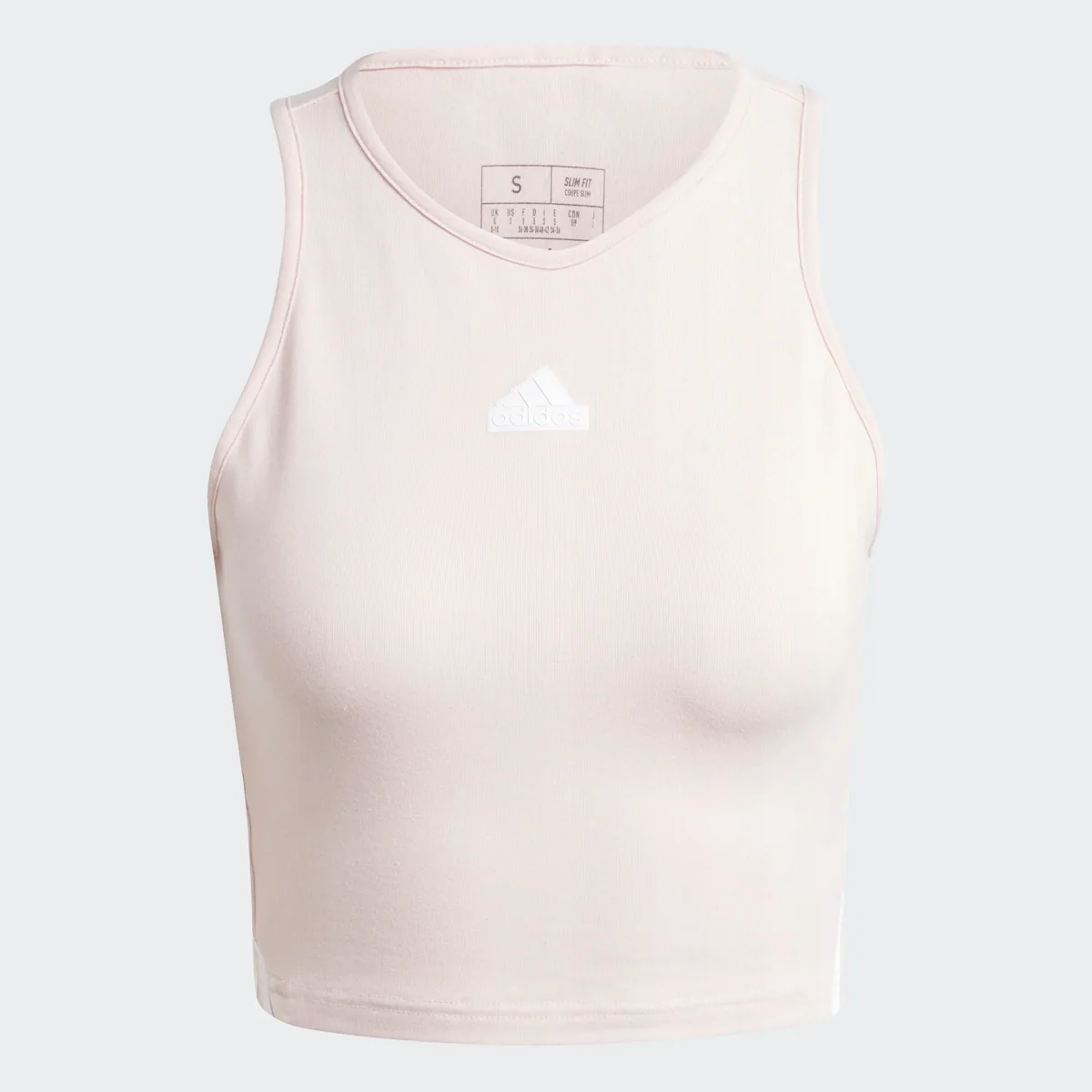 Adidas Koszulka Sportowa Top Damski Różowy Bawełniany IW5295 r. M
