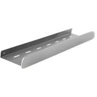 Półki łazienkowe - Rea Półka łazienkowa prysznicowa SF03 45cm stal szczotkowana - miniaturka - grafika 1
