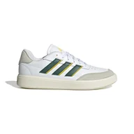 Sneakersy męskie - Męskie Sneakersy ADIDAS COURTBLOCK IG6864 – Biały - miniaturka - grafika 1