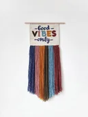 Dekoracje domu - Makatka good vibes only - miniaturka - grafika 1