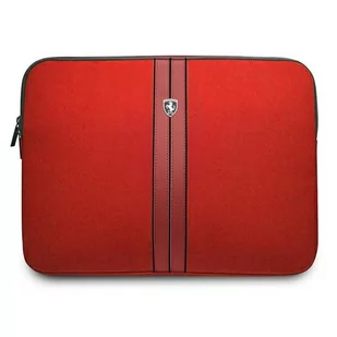 Ferrari Torba FEURCS13RE Tablet 13" czerwony/red Sleeve Urban Collection - Torebki damskie - miniaturka - grafika 1