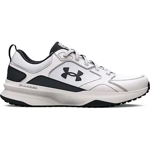 Under Armour Męskie trampki Charged Edge, (100) Biały/Biały/Czarny, 46 EU - Trampki męskie - miniaturka - grafika 1